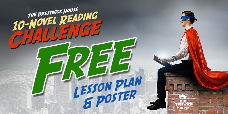 Reading Challenge Lesson Plan and Poster